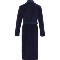 Een afbeelding van Ten Cate Heren badjas blauw XXL