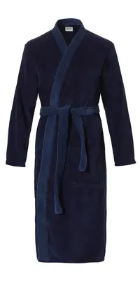 pdp-image-Ten Cate Heren badjas blauw M