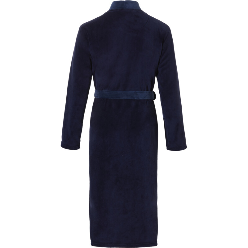 Een afbeelding van Ten Cate Heren badjas blauw XL