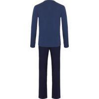 Een afbeelding van Ten Cate Dames pyjama blauw L