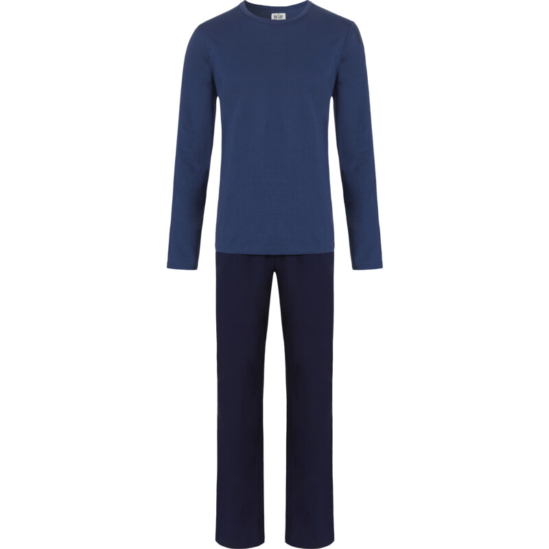 Een afbeelding van Ten Cate Heren pyjama blauw M