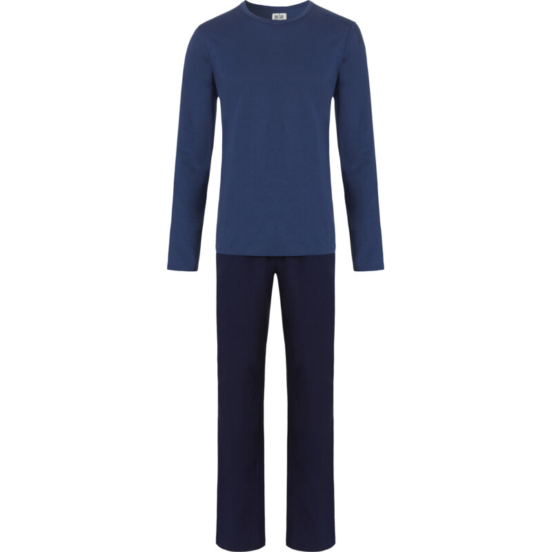 Een afbeelding van Ten Cate Heren pyjama blauw XL