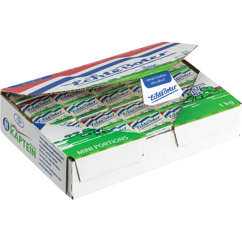 Een afbeelding van Echte Boter Miniporties