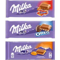 Een afbeelding van Milka Chocolade Pakket