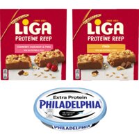 Een afbeelding van Liga & Philadelphia Extra Proteïne
