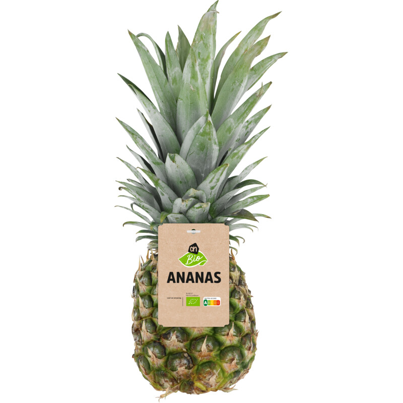 Een afbeelding van AH Biologisch Ananas