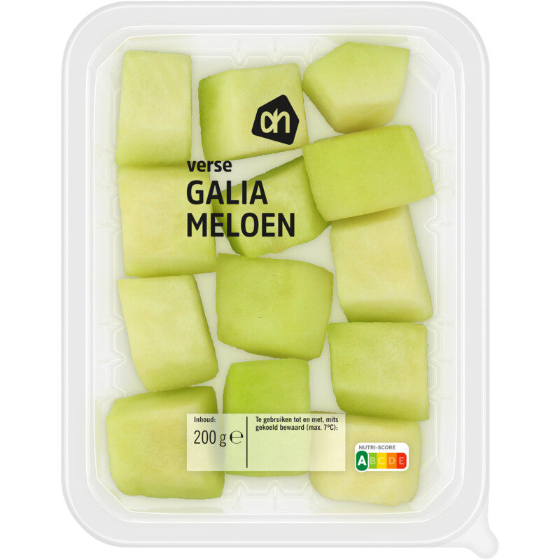 Een afbeelding van AH Galia meloen