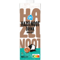 Een afbeelding van AH Ongezoet hazelnoot drink