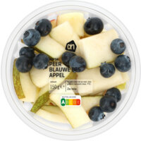 Een afbeelding van AH Peer blauwe bes appel