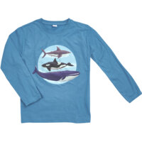 Een afbeelding van AH Pyjama walvis 110-116