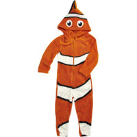 Een afbeelding van AH Onesie clown vis 110-116