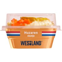 Een afbeelding van Westland Huzaren slaatje
