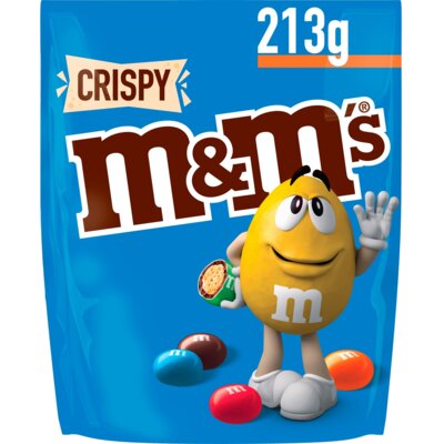 m&ms Crispy 250 grams