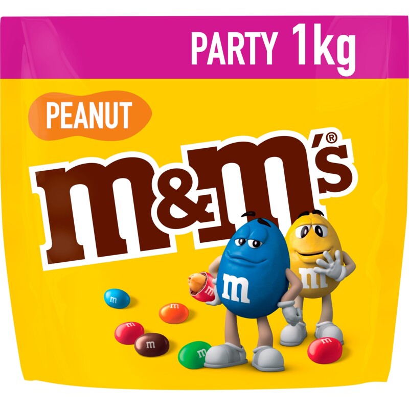 Een afbeelding van M&M'S Peanut party