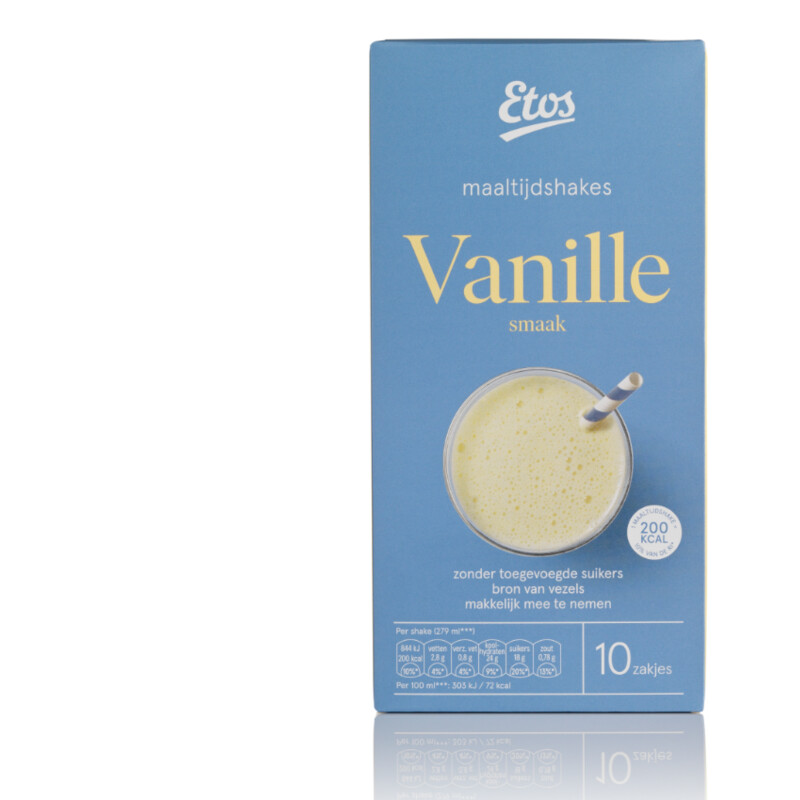 Een afbeelding van Care Maaltijdshake vanille