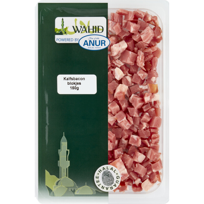 Wahid Kalfsbacon blokjes bestellen Albert Heijn
