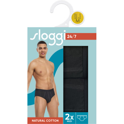 pdp-image-Sloggi Heren midi zwart maat XL