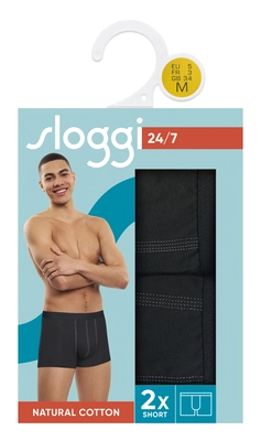 pdp-image-Sloggi Heren schort zwart M