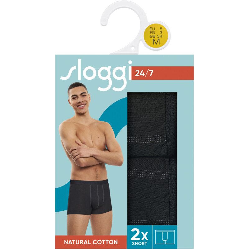 Een afbeelding van Sloggi Heren schort zwart M