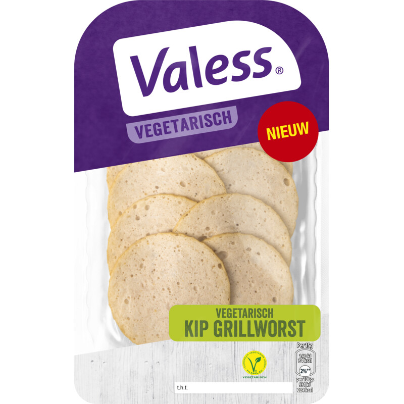 Een afbeelding van Valess Kip grillworst