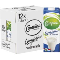 Een afbeelding van Campina Langlekker volle melk