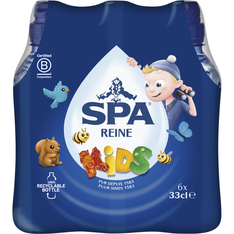 Een afbeelding van Spa Reine kids koolzuurvrij mineraalwater