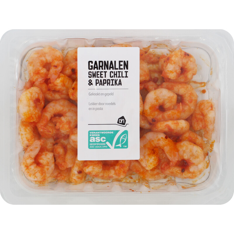AH Garnalen sweet chili & paprika bestellen ah.nl