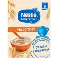 Een afbeelding van Nestlé Baby cereals multigranen 6+ mnd