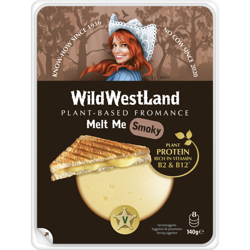 Een afbeelding van Wildwestland Melt me plak smoky