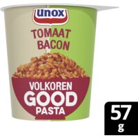 Een afbeelding van Unox Volkoren goodpasta tomaat bacon