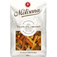 Afbeelding van La Molisana Fusilli tricolore