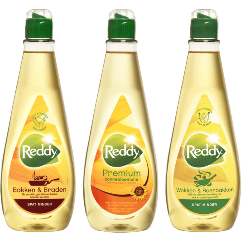 Een afbeelding van Reddy kookoliën mix pakket