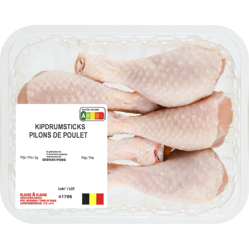 Een afbeelding van Plukon Kipdrumsticks bel