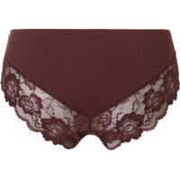 Een afbeelding van Ten Cate Dames hipster kant bordeaux M