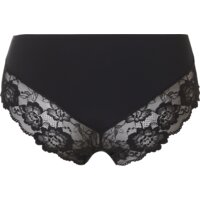 Een afbeelding van Ten Cate Dames hipster kant zwart XL