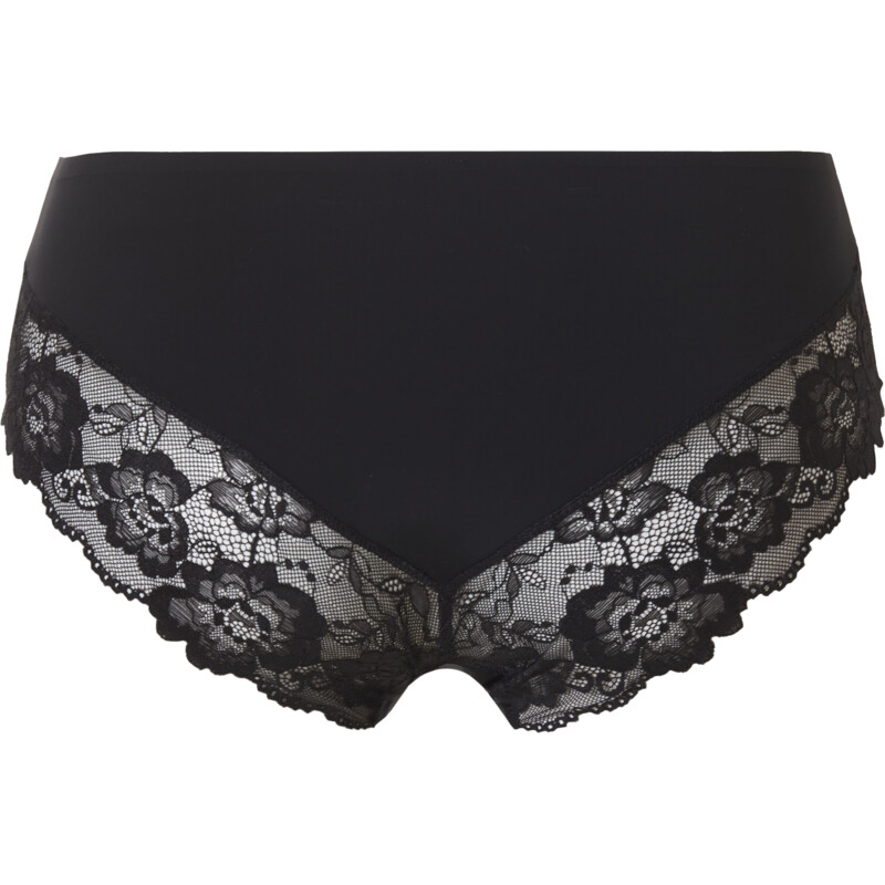 Een afbeelding van Ten Cate Dames hipster kant zwart XL