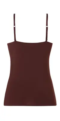 pdp-image-Ten Cate Dames spaghetti top kant black L
