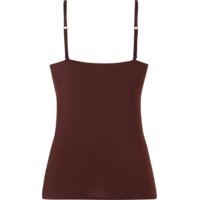 Een afbeelding van Ten Cate Dames spaghetti top kant bordeaux M