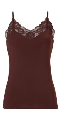 pdp-image-Ten Cate Dames spaghetti top kant black XL