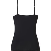 Een afbeelding van Ten Cate Dames spaghetti top kant black maat M