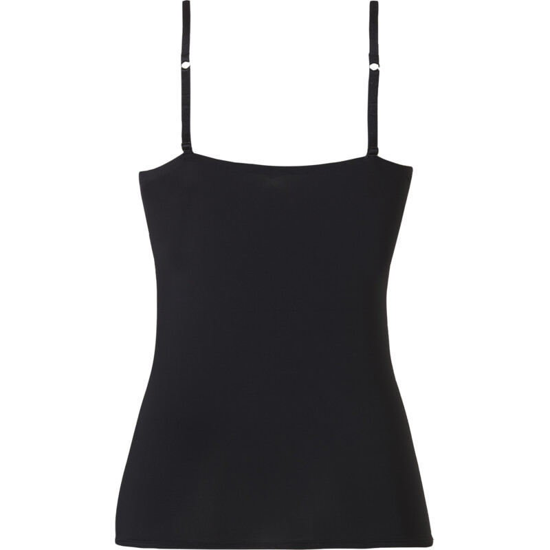 Een afbeelding van Ten Cate Dames spaghetti top kant black maat M