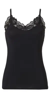 pdp-image-Ten Cate Dames spaghetti top kant black XL