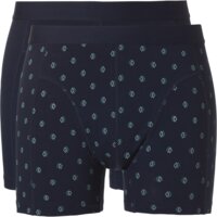 Een afbeelding van Ten Cate Heren boxer donkerblauw M
