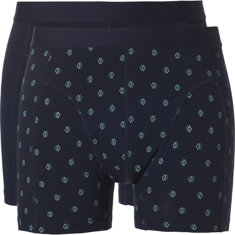 Een afbeelding van Ten Cate Heren boxer donkerblauw M