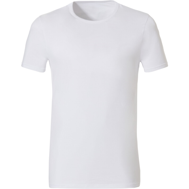 Cate Heren t-shirt wit M bestellen Heijn