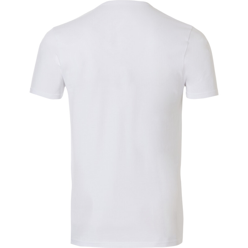 Een afbeelding van Ten Cate Heren t-shirt wit XL