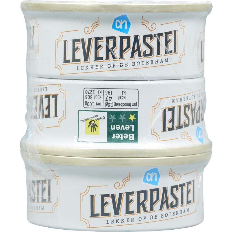 Een afbeelding van AH Leverpastei