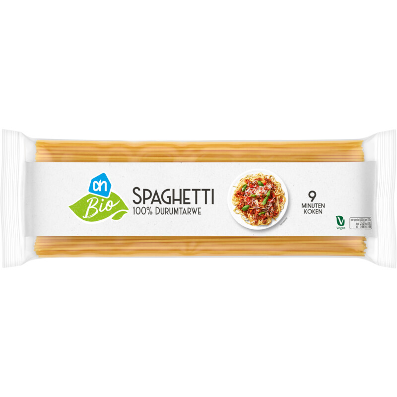 Een afbeelding van AH Biologisch Spaghetti