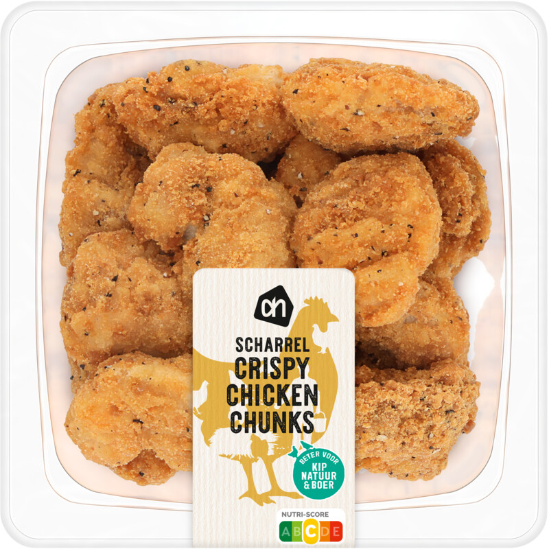 Een afbeelding van AH Crispy chicken chunks
