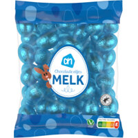 Een afbeelding van AH Chocolade eitjes melk